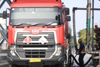 Mobil tangki yang terlibat kecelakaan maut di Jalan Trans Kalimantan, Tanah Bumbu, bukan milik Pertamina.