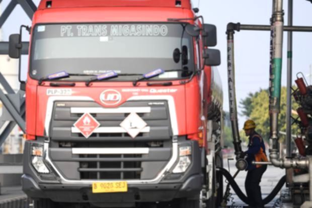 Mobil tangki yang terlibat kecelakaan maut di Jalan Trans Kalimantan, Tanah Bumbu, bukan milik Pertamina.