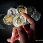 Grafik pertumbuhan pengguna aset kripto di Indonesia yang mencapai 22,69 juta orang