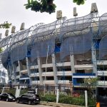 Stadion Si Jalak Harupat yang dipilih sebagai lokasi laga Persib Bandung melawan Manila Digger FC