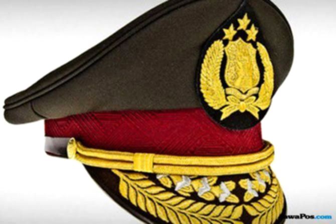 Kapolri Jenderal Listyo Sigit Prabowo saat memimpin kegiatan resmi kepolisian