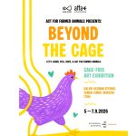 Instalasi seni imersif Beyond the Cage yang mengedukasi masyarakat mengenai kesejahteraan ayam petelur di Indonesia.