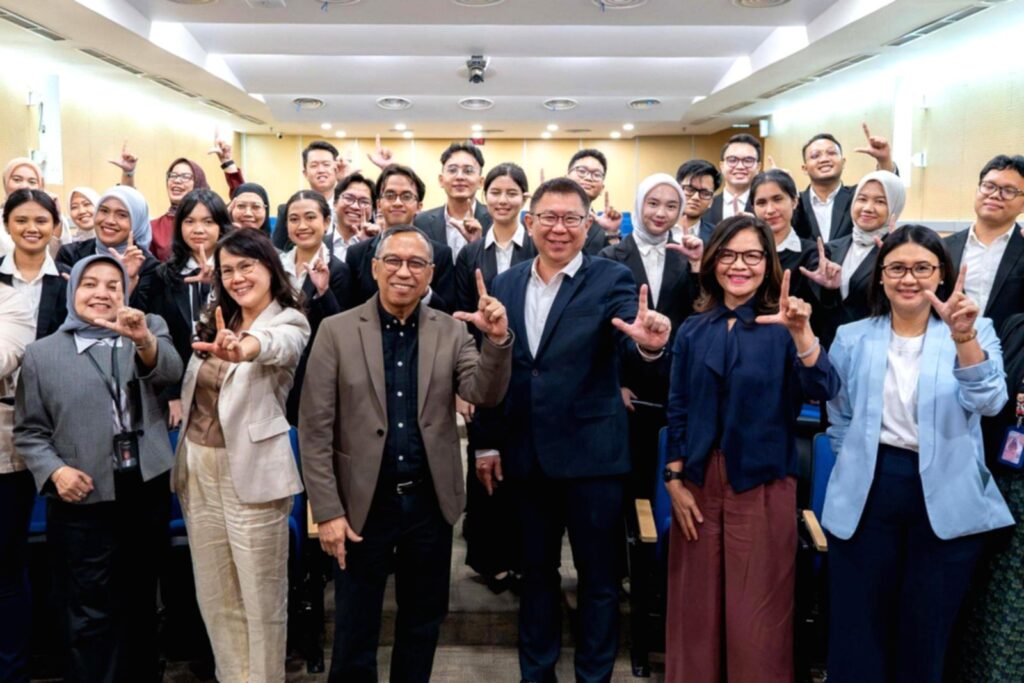 Suasana peluncuran Officer Development Program Information Technology Batch I Bank Jakarta tahun 2026.