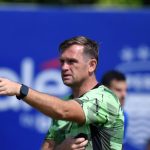 Pemain Persib Bandung menjalani sesi latihan fisik di Lapangan Pendamping Stadion GBLA untuk persiapan melawan Manila Digger.