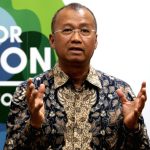 M. Sarjito mengikuti proses uji kelayakan dan kepatutan sebagai Kepala Pengawas BMKS di Kompleks Parlemen Jakarta.