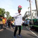 Yusuf Ekodono dan Anang Maruf saat memantau talenta muda dalam ajang Soekarno Cup 2026