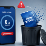 Menteri Komunikasi dan Digital Meutya Hafid memberikan keterangan pers terkait aturan perlindungan sisa kuota internet