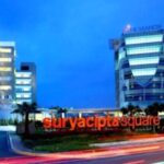 Logo PT Surya Semesta Internusa Tbk (SSIA) yang mencatatkan kenaikan pendapatan sebesar 58% di semester I 2026.