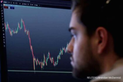 Mantan eksekutif Ontrak Terren Peizer di ruang pengadilan terkait kasus insider trading