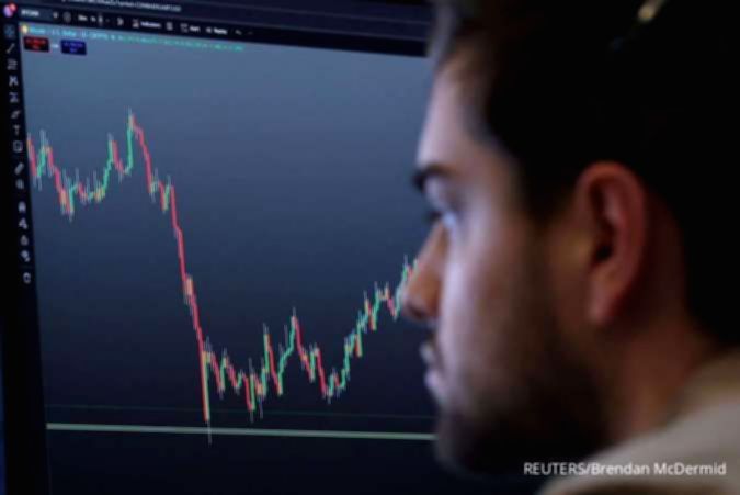 Mantan eksekutif Ontrak Terren Peizer di ruang pengadilan terkait kasus insider trading