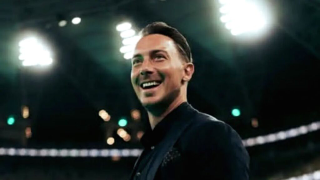 Matthias Jaissle, pelatih sepak bola yang menjadi kandidat kuat manajer baru Newcastle United.
