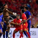 Tim nasional Vietnam berlatih di Stadion My Dinh jelang laga leg kedua final Piala AFF 2026 melawan Thailand.