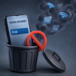 Menteri Komunikasi dan Digital Meutya Hafid memberikan keterangan pers terkait aturan perlindungan sisa kuota internet.