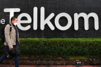 Gedung kantor PT Telkom Indonesia Tbk di Jakarta sebagai pusat operasional perusahaan telekomunikasi