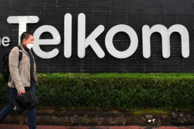 Gedung kantor PT Telkom Indonesia Tbk di Jakarta sebagai pusat operasional perusahaan telekomunikasi