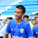 Kakang Rudianto saat sesi latihan bersama tim Persib Bandung untuk persiapan laga ACL 2.