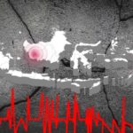 Ilustrasi seismograf mencatat getaran gempa bumi tektonik di wilayah Bogor.