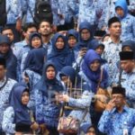 Ketua FOKAPPKRI Renny menyampaikan aspirasi terkait ketidakpastian status kepegawaian PPPK non-guru.