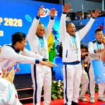 Kapolri secara resmi menutup turnamen bulu tangkis Kapolri Cup 2026 di GOR Universitas Negeri Jakarta.