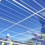 Penandatanganan kerja sama pembangunan PLTS antara PT Lautan Luas Tbk dan Greenvolt Power Indonesia