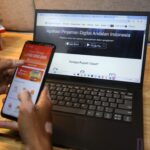 Grafik pertumbuhan investasi asing pada industri pinjaman daring di Indonesia