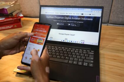 Grafik pertumbuhan investasi asing pada industri pinjaman daring di Indonesia