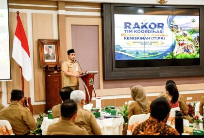 Pemprov Jateng perluas program satu OPD satu desa untuk percepat penanganan kemiskinan