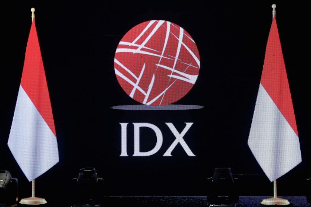 Gedung Bursa Efek Indonesia di Jakarta sebagai pusat pasar modal nasional.