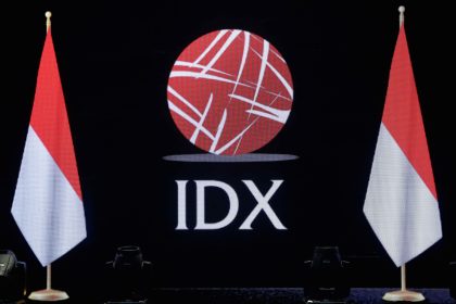 Gedung Bursa Efek Indonesia di Jakarta sebagai pusat pasar modal nasional.