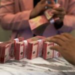 Grafik pertumbuhan investasi Sukuk Ritel SR025 yang mencatatkan angka pemesanan hingga Rp9,6 triliun.