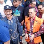 Bupati Pati nonaktif Sudewo saat menjalani persidangan kasus korupsi di Pengadilan Tipikor Semarang.
