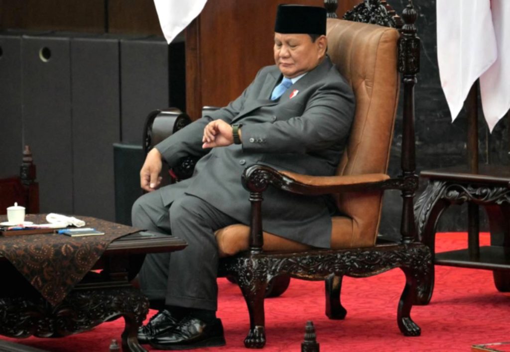 Prabowo ingin tertibkan regulasi dan korporasi untuk cegah kebakaran gambut