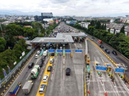 Gedung kantor pusat PT Jasa Marga Tbk di Jakarta