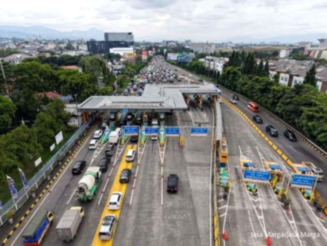 Gedung kantor pusat PT Jasa Marga Tbk di Jakarta