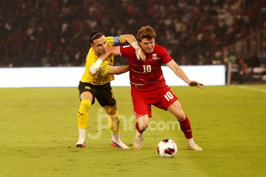Bikin Malaysia frustrasi, Dion Cools soroti pertahanan timnas Indonesia