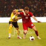 Bikin Malaysia frustrasi, Dion Cools soroti pertahanan timnas Indonesia