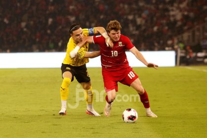 Bikin Malaysia frustrasi, Dion Cools soroti pertahanan timnas Indonesia