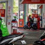 SPBU Pertamina di wilayah Sumatra Selatan yang melayani pengisian BBM subsidi bagi kendaraan bermotor.