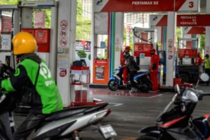 SPBU Pertamina di wilayah Sumatra Selatan yang melayani pengisian BBM subsidi bagi kendaraan bermotor.
