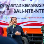 Pemandangan pesisir Gili Trawangan yang kini menjadi fokus pemulihan layanan air bersih oleh Pemprov NTB