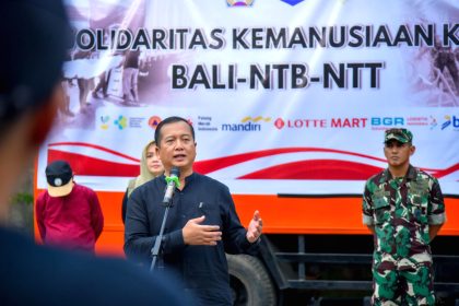 Pemandangan pesisir Gili Trawangan yang kini menjadi fokus pemulihan layanan air bersih oleh Pemprov NTB