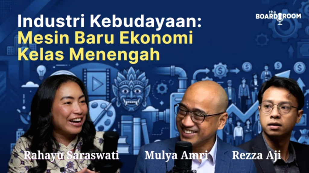 Rahayu Saraswati membahas potensi ekonomi kreatif dan kekayaan intelektual lokal di Jakarta