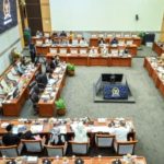Rapat kerja Komisi VIII DPR RI bersama Kementerian Haji dan Umrah membahas RAPBN 2027