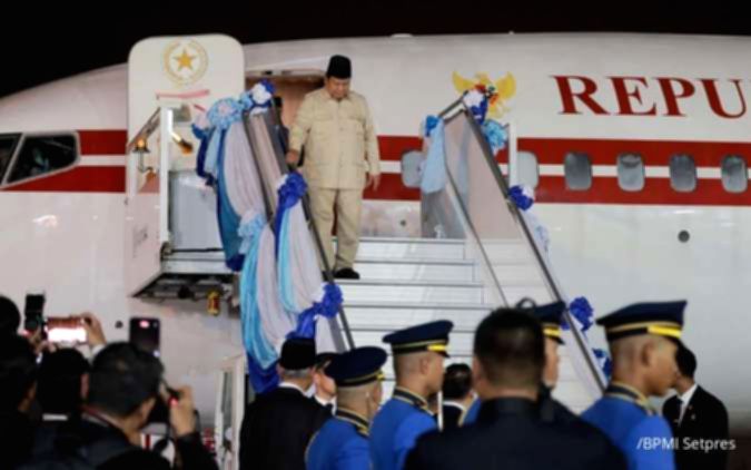 Presiden Prabowo Subianto bersiap melakukan kunjungan kerja ke Vladivostok, Rusia, untuk menghadiri Eastern Economic Forum.