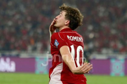 Cetak gol dari titik putih, Ole Romeny: Bukan karena keberuntungan