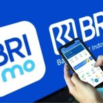 Gedung kantor pusat BRI di Jakarta dengan logo bank yang terlihat jelas