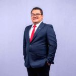 Direktur Mirae Asset Sekuritas Indonesia Tomi Taufan saat memberikan pandangan mengenai strategi investasi.