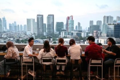 Wakil Menteri PPN/Wakil Kepala Bappenas Febrian Alphyanto Rudyard saat berbicara dalam konferensi Bappenas dan ADBI.