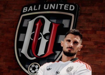 Mendarat di Bali, Marko Dugandzic siap jadi mesin gol baru Serdadu Tridatu