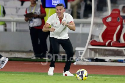 Herdman tak sabar rasakan panasnya Malaysia vs Indonesia